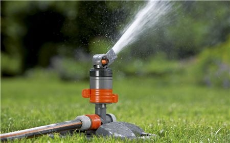 GARDENA 8143-20 Comfort Turbinenregner auf Schlitten