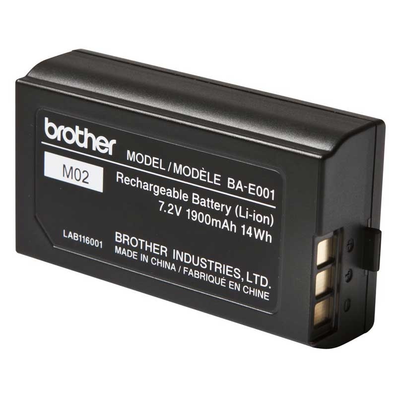 Brother BA-E001 Lithium-Ionen-Akku für P-touch