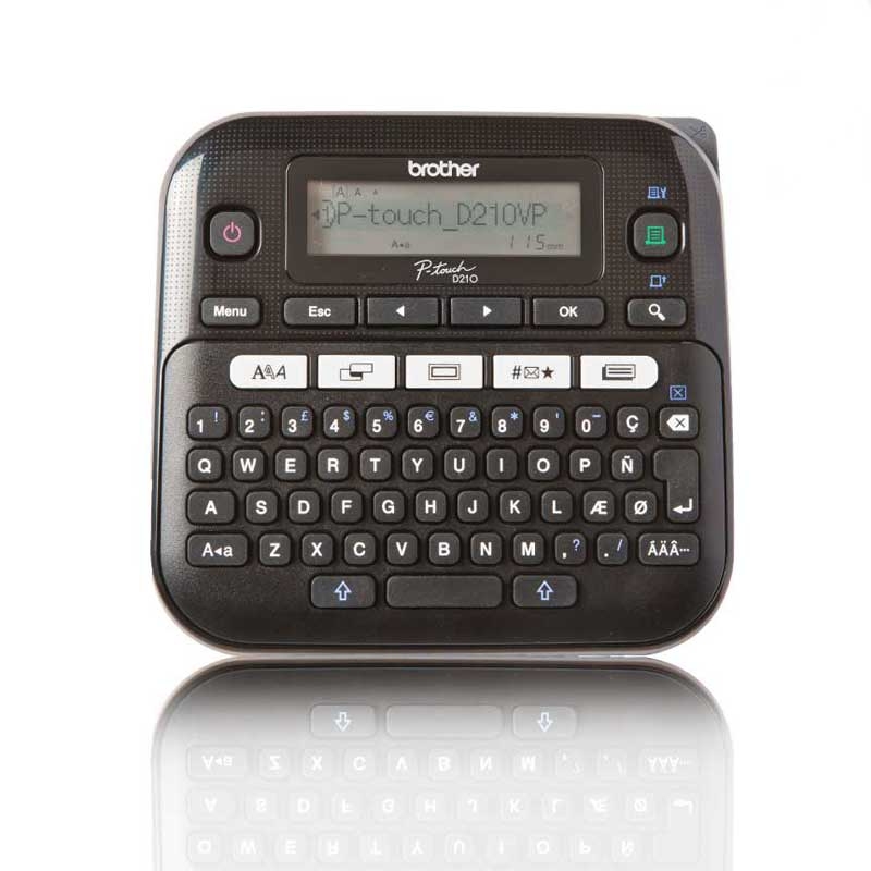 Brother PTD210VP P-touch Beschriftungsgeraet
