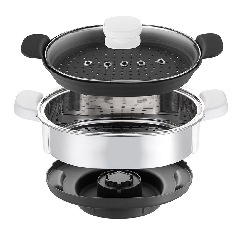 Krups XF552D Prep und Cook Dampfgaraufsatz