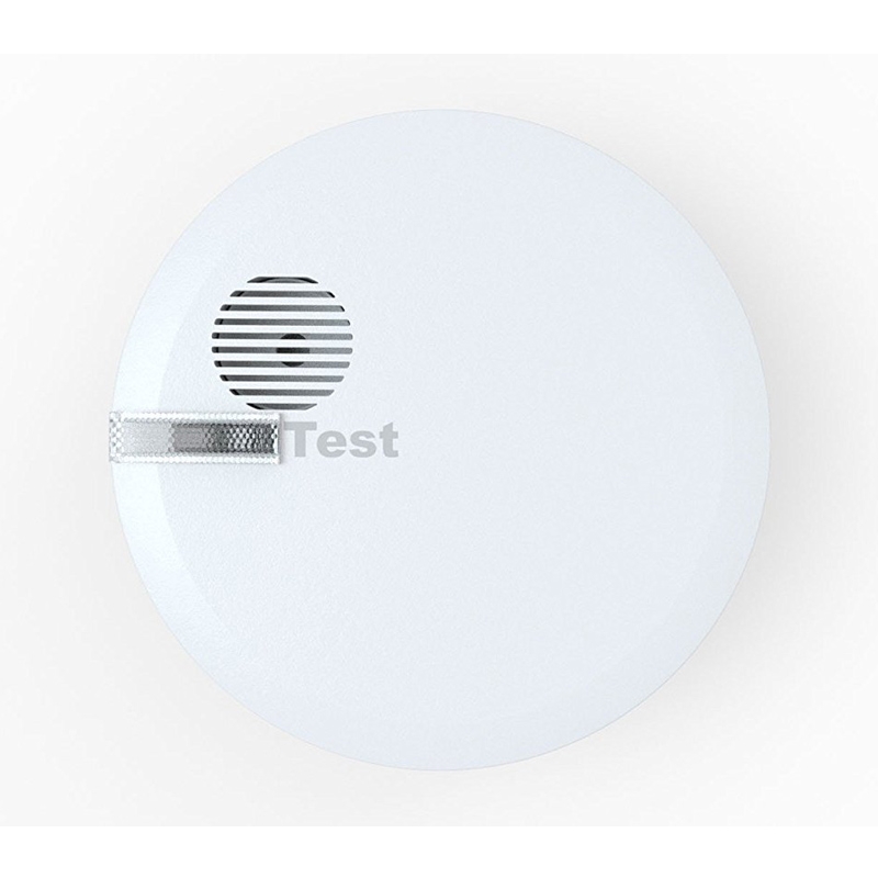 Hekatron Rauchmelder Genius PLUS Rauchwarnmelder mit integrierter Batterie (10 Jahre Lebensdauer)