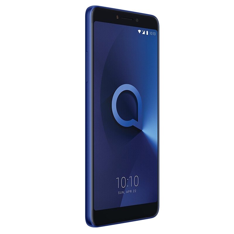 Alcatel 3V (5099D) Dual-SIM Smartphone spectrum blau