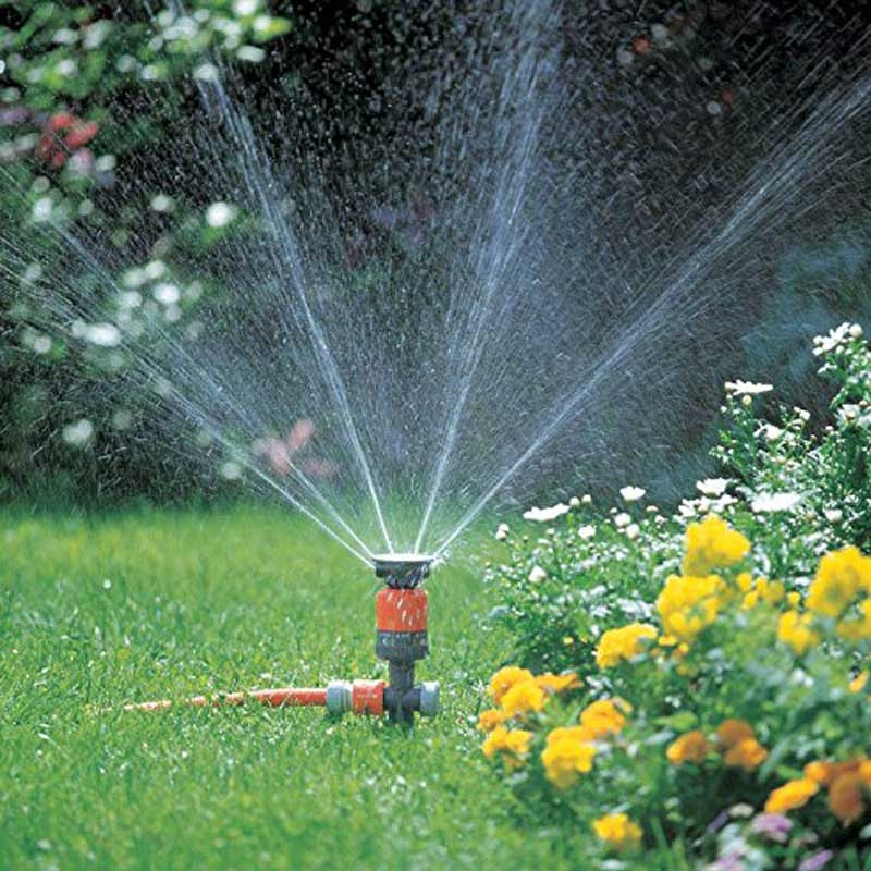 GARDENA 1949-20 Comfort-Kreisregner Vario m. Spike