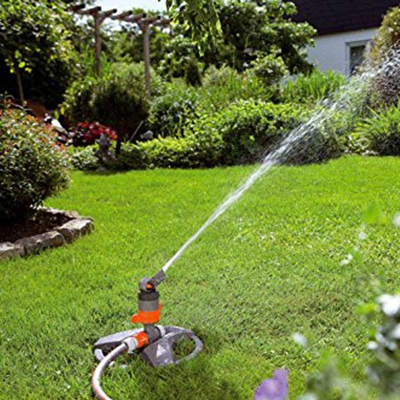 GARDENA 8143-20 Comfort Turbinenregner auf Schlitten