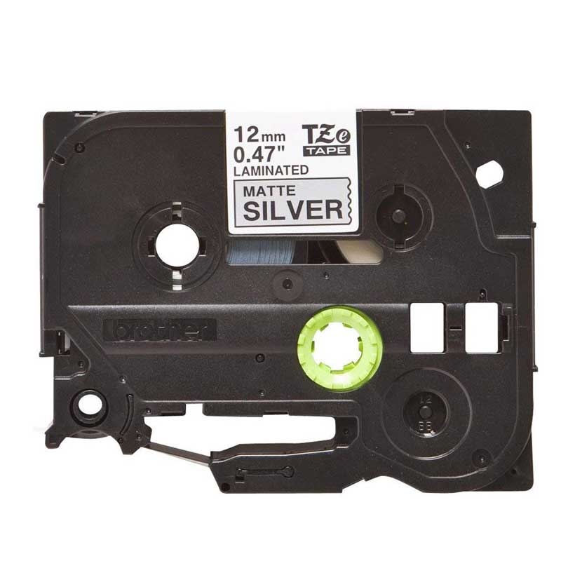 Brother TZE-M931 P-Touch schwarz auf silver-matt 12mm