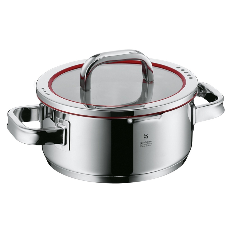 WMF Function 4 Kochtopf-Set 4-teilig 0760046380
