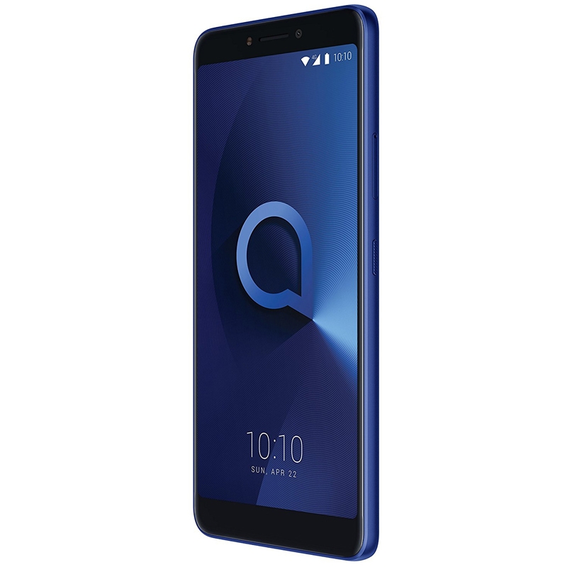 Alcatel 3V (5099D) Dual-SIM Smartphone spectrum blau