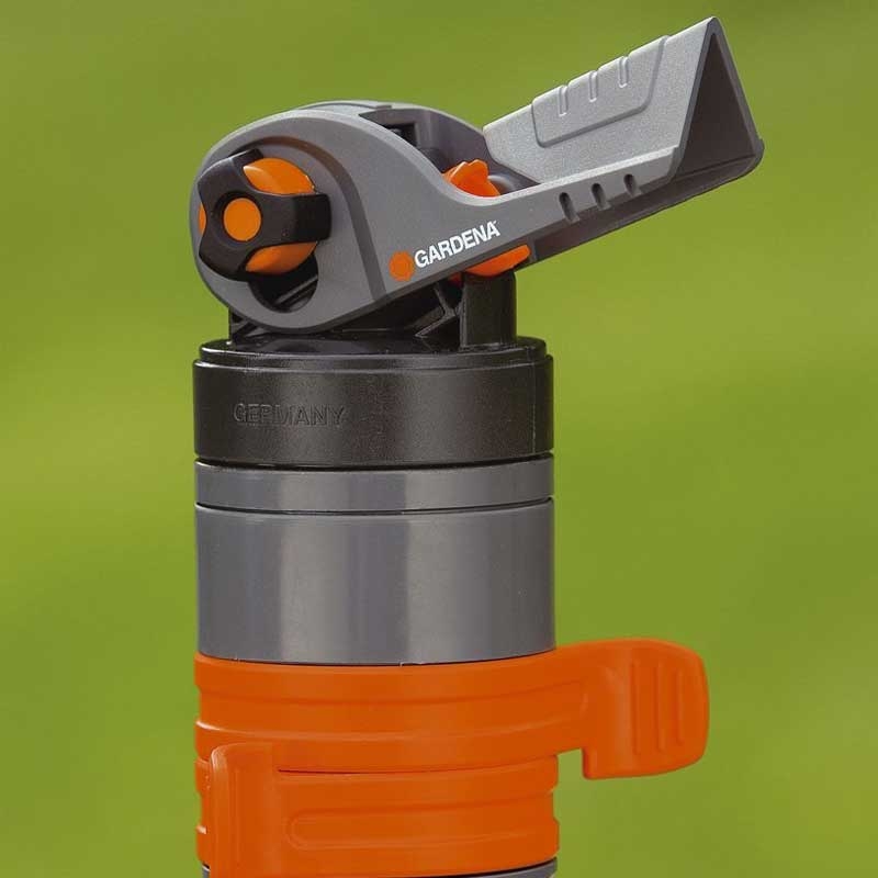 GARDENA 8143-20 Comfort Turbinenregner auf Schlitten