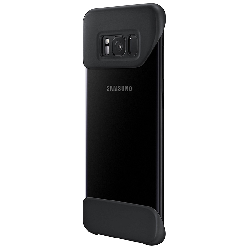 Samsung EF-MG955CBEGWW 2Piece Cover (geeignet für Samsung Galaxy S8+) schwarz