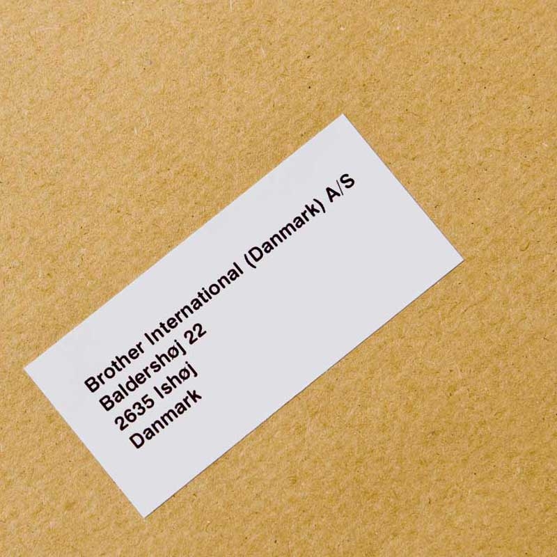 Brother DK22225 Endlosetiketten Papier 38mm x 30.48m weiß