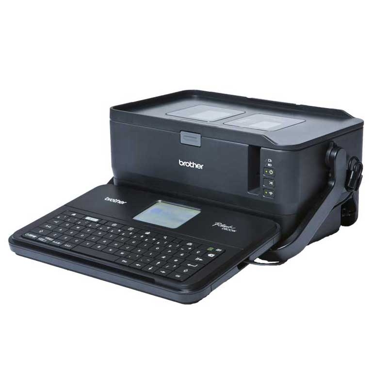 Brother PTD800WZG1 PC-Beschriftungsgerät 