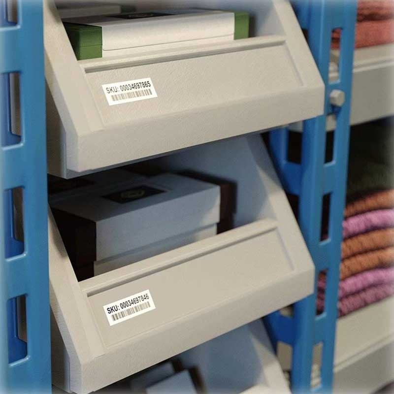 Brother DK-22211 P-Touch weiß Endlosetiketten Film 29mm x 15.24m