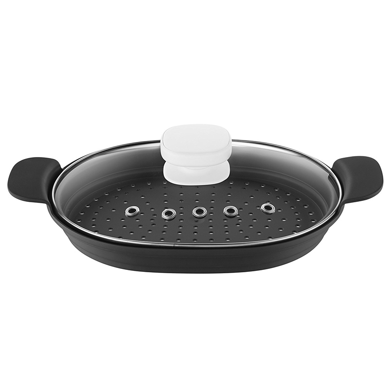 Krups XF552D Prep und Cook Dampfgaraufsatz