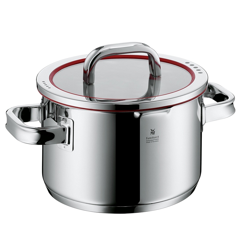 WMF Function 4 Kochtopf-Set 4-teilig 0760046380