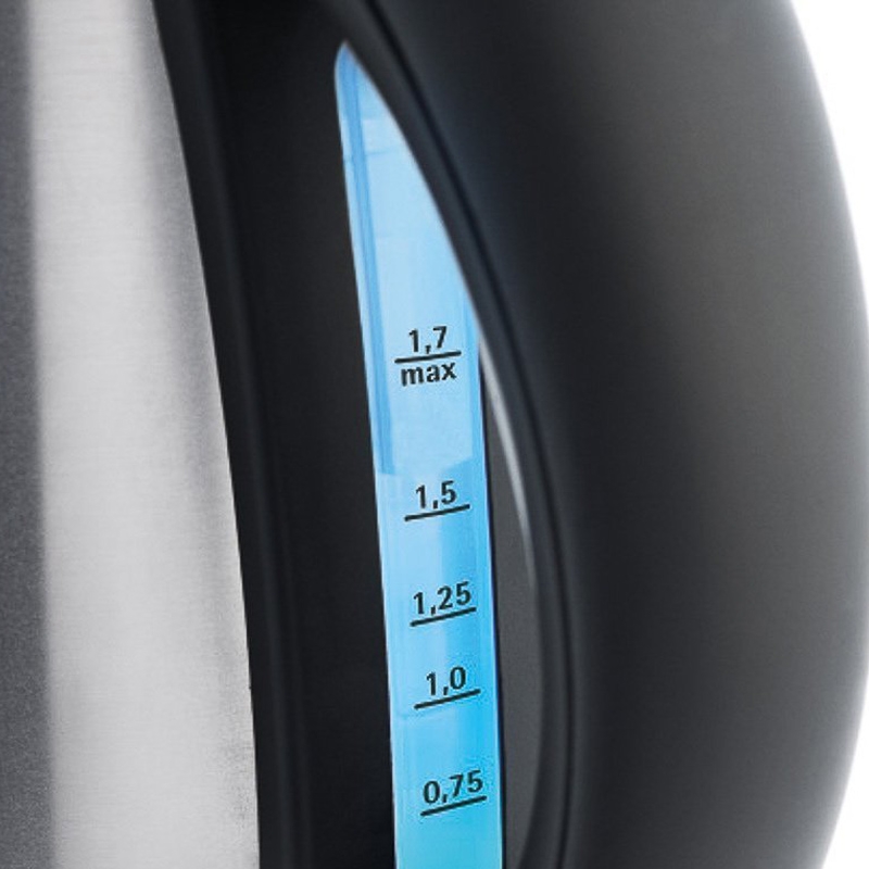 WMF Stelio Wasserkocher 1,7l beleuchtet matt silber