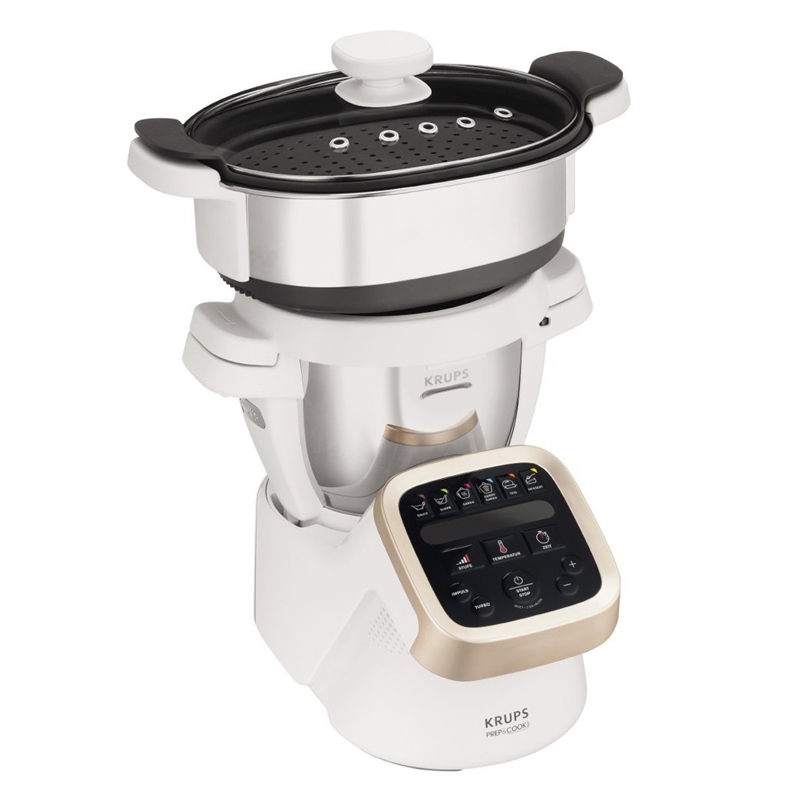 Krups XF552D Prep und Cook Dampfgaraufsatz