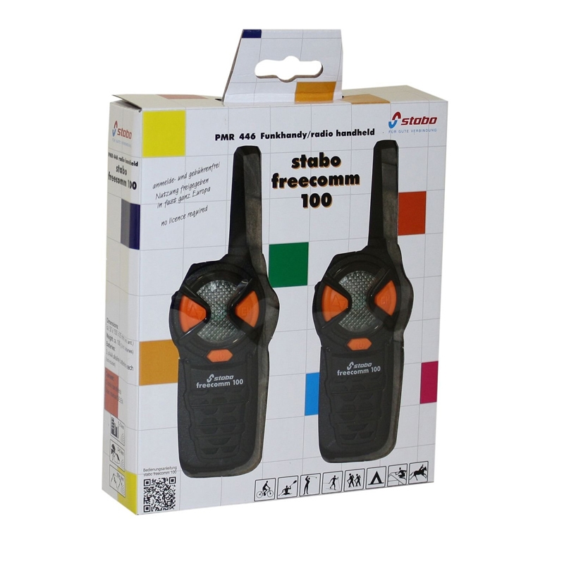 Stabo Freecomm 100 PMR-Handfunkgerät
