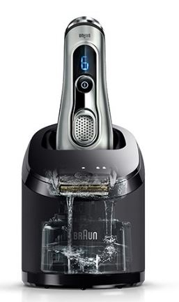 Braun Series 9 Rasierapparat 9296cc Premium Edition chrom