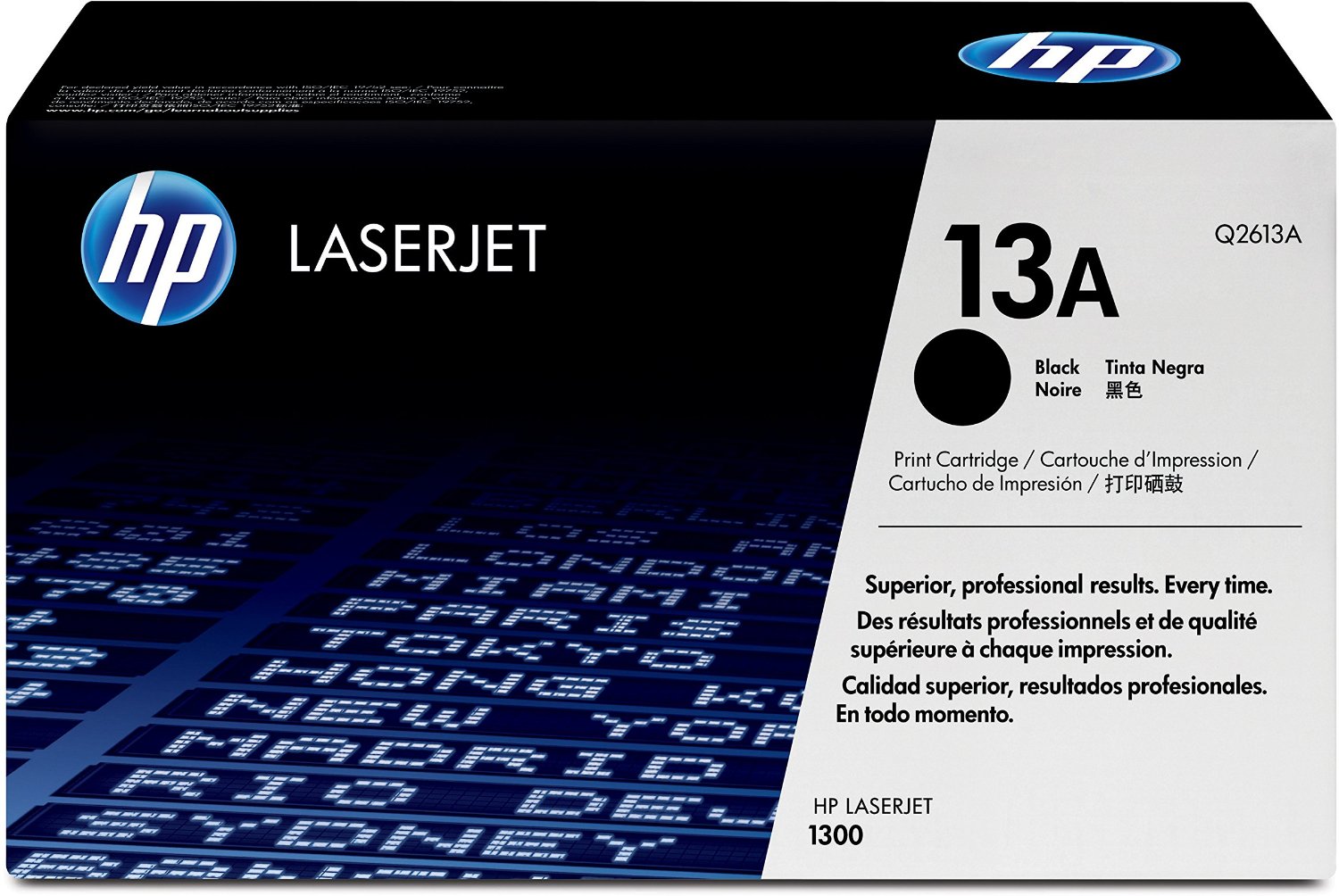 Hewlett Packard Toner Q2613A schwarz zu LaserJet 1300 NEU
