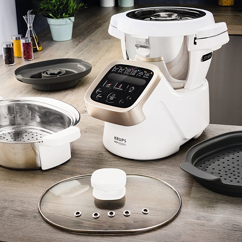 Krups XF552D Prep und Cook Dampfgaraufsatz