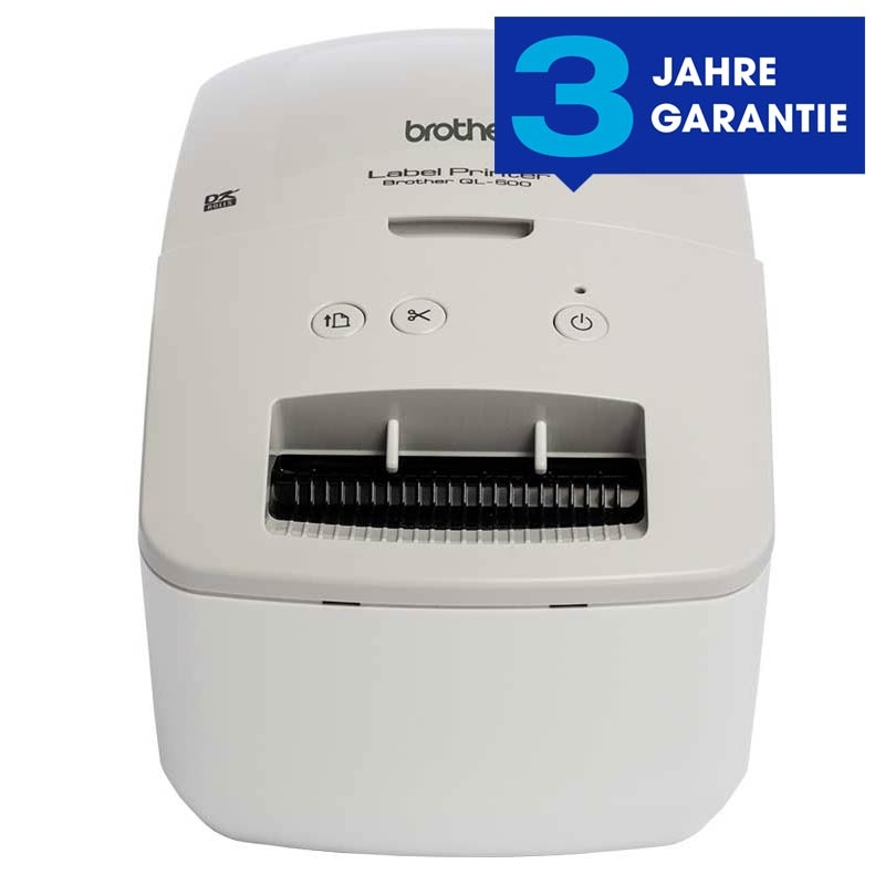 Brother QL-600B USB-Etikettendrucker