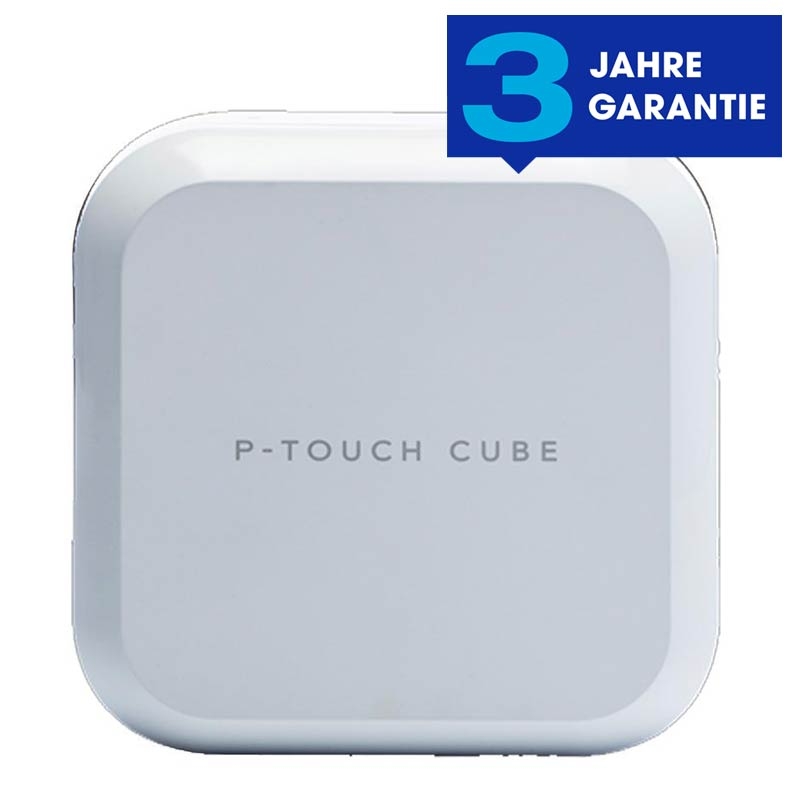 Brother P-Touch Cube Plus P710BT Beschriftungsgerät weiß