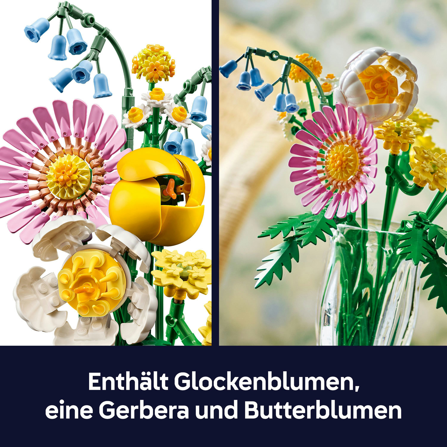 LEGO Botanical Collection - Kleiner Sommerstrauß (10347)