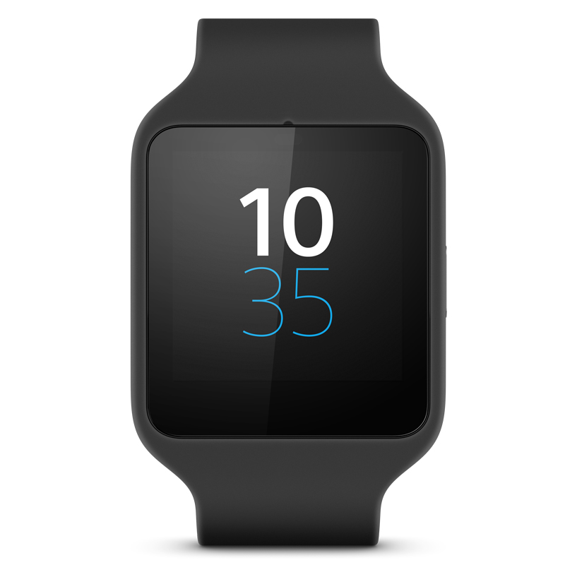 Sony Xperia Smart Watch 3 (SWR50) schwarz Ausstellungsgerät