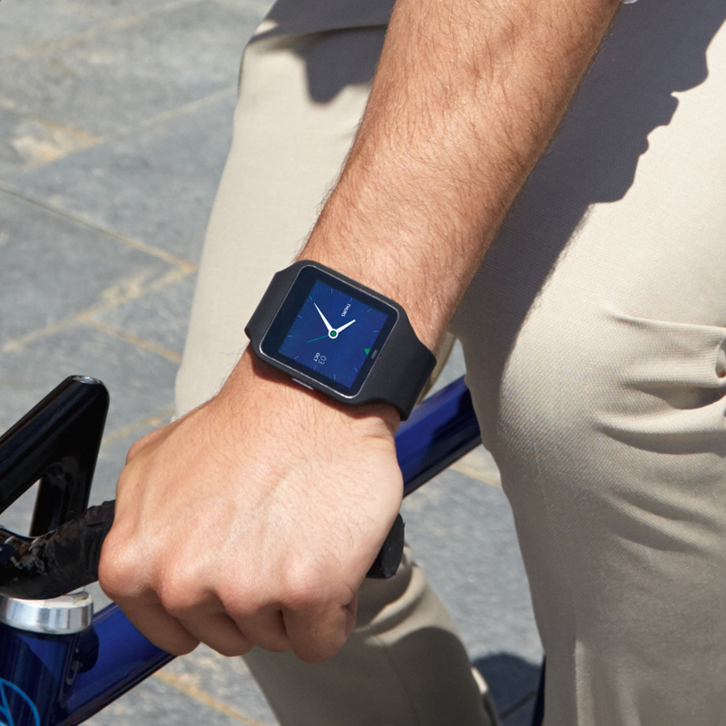 Sony Xperia Smart Watch 3 (SWR50) schwarz Ausstellungsgerät