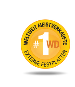 Western Digital Elements Portable 750GB USB 3.0 ext Festplatte