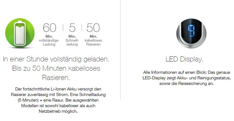 Braun Series 9 Rasierapparat 9296cc Premium Edition chrom