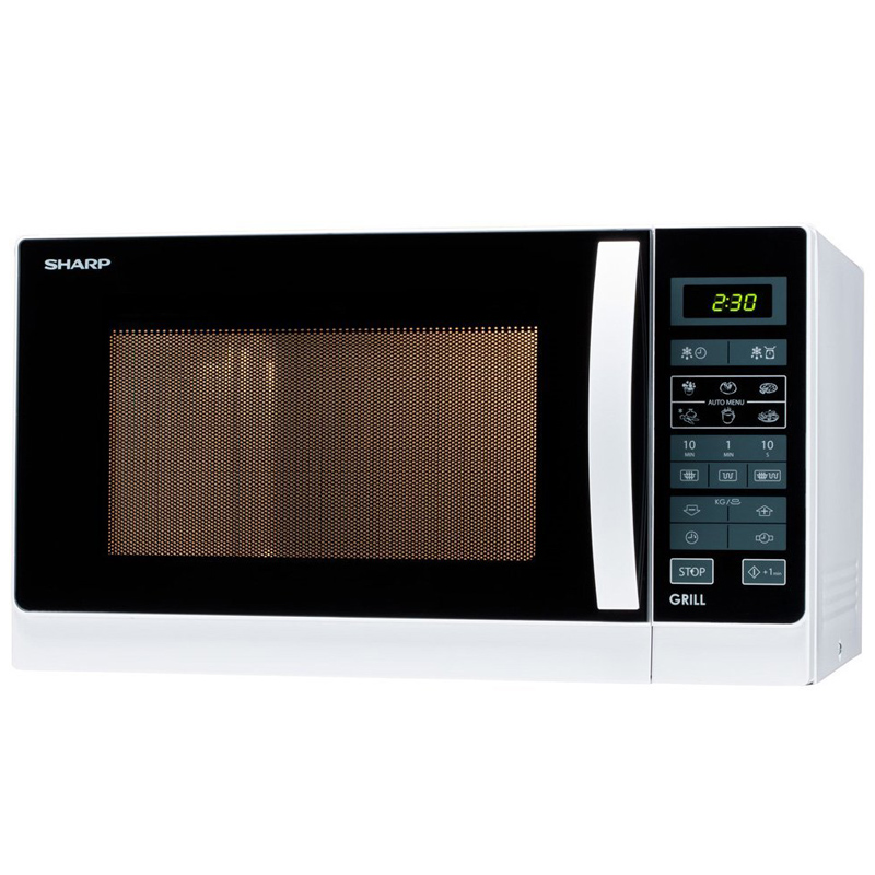 Sharp R-742WW weiß Mikrowelle