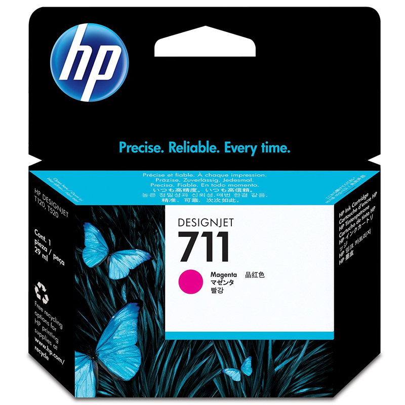 HP NO.711 Tintenpatrone magenta