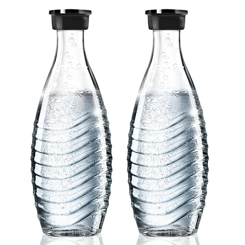 SodaStream DuoPack Glaskaraffe