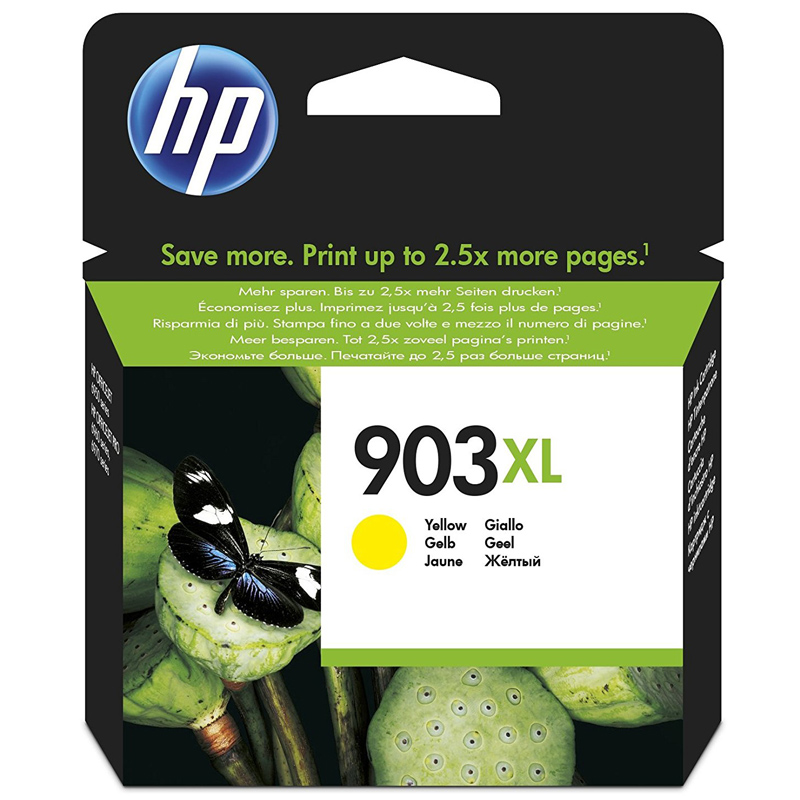 HP 903XL Tintenpatrone Yellow