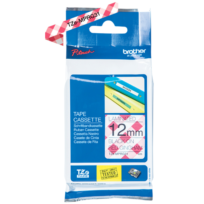Brother TZe-MPRG31 P-touch Schriftband