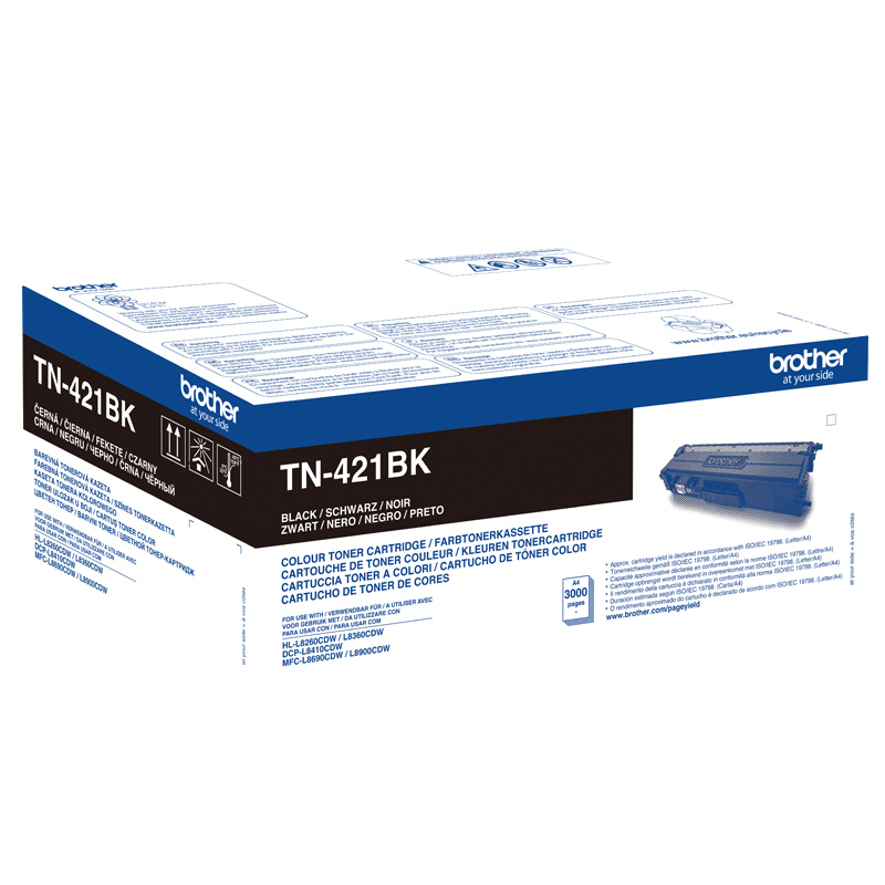 Brother TN-421BK Toner Schwarz