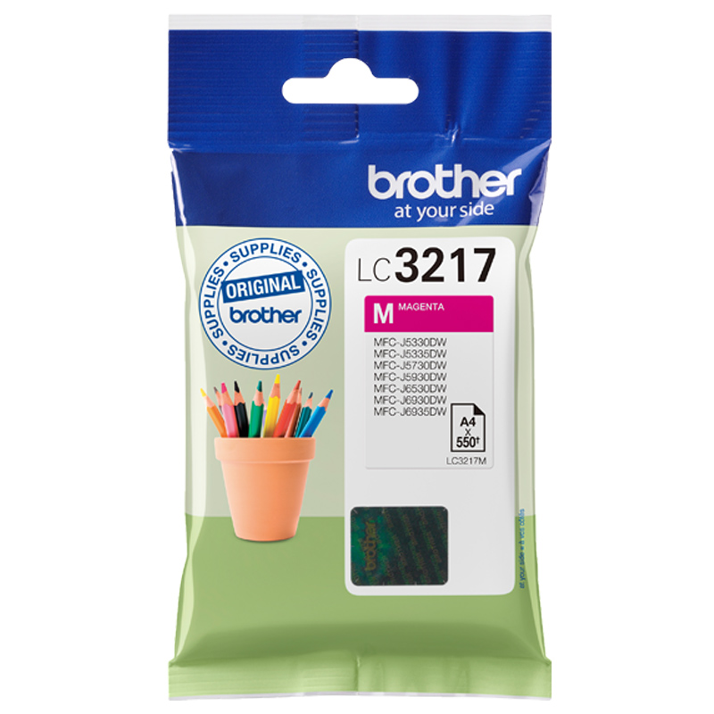 Brother LC-3217M Tinte magenta