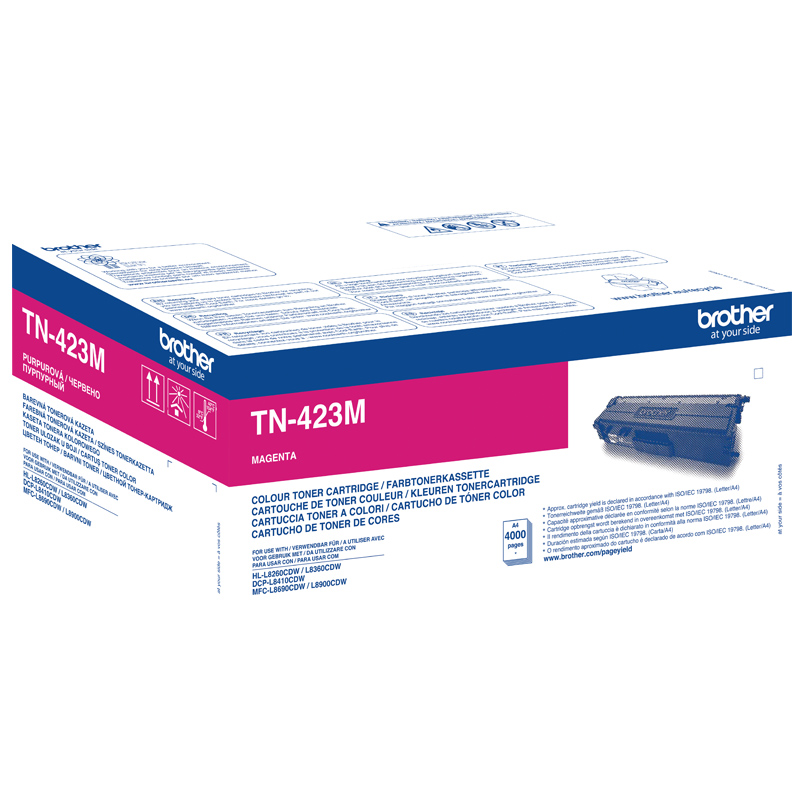 Brother TN-423M Toner Magenta