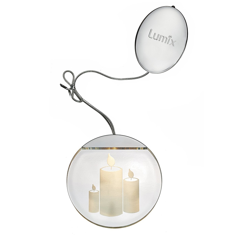 Krinner Lumix Deco Lights LED-Acrylglastaler Kerzen