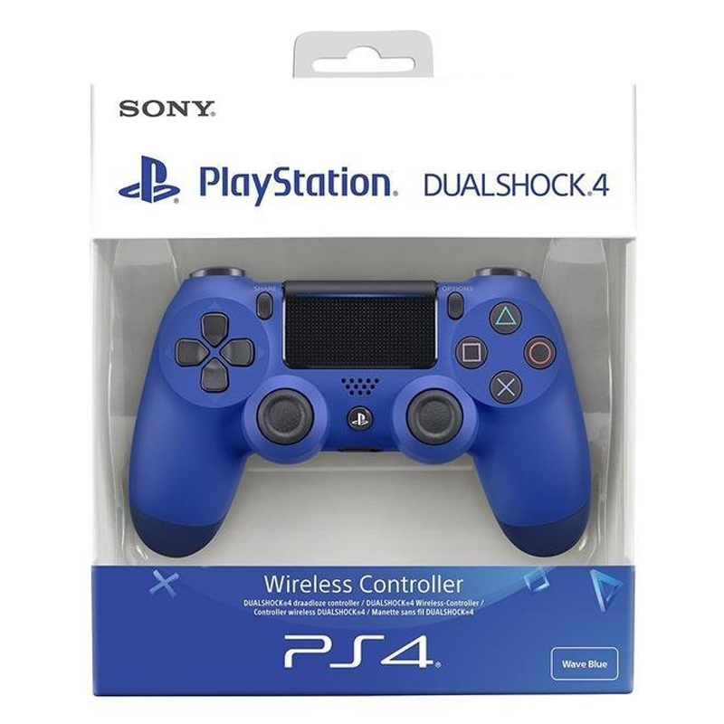 Sony PlayStation 4 DualShock Controller V2 (2016) blau