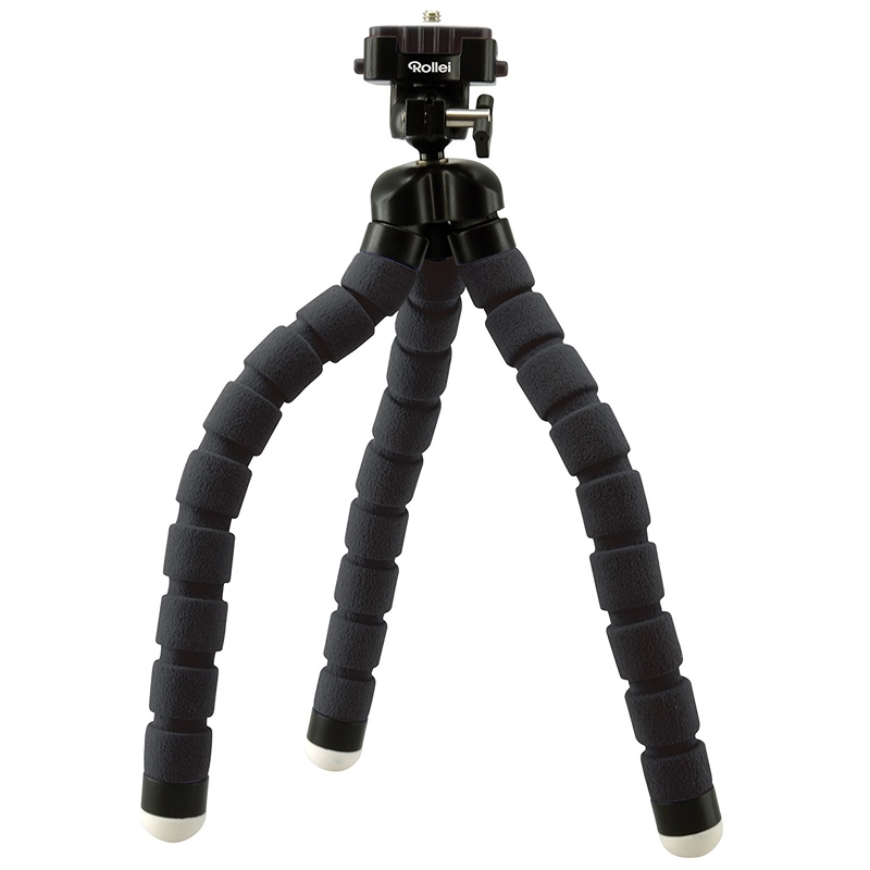 Rollei Monkey Pod Mini Stativ schwarz