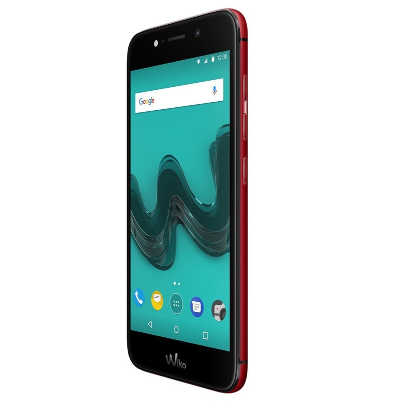 Wiko WIM lite 32GB Dual-SIM Smartphone kirschrot