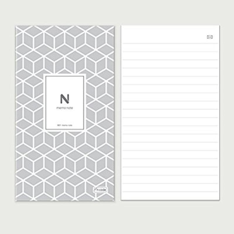 NEOLAB 5x Memo Notizbuch liniert