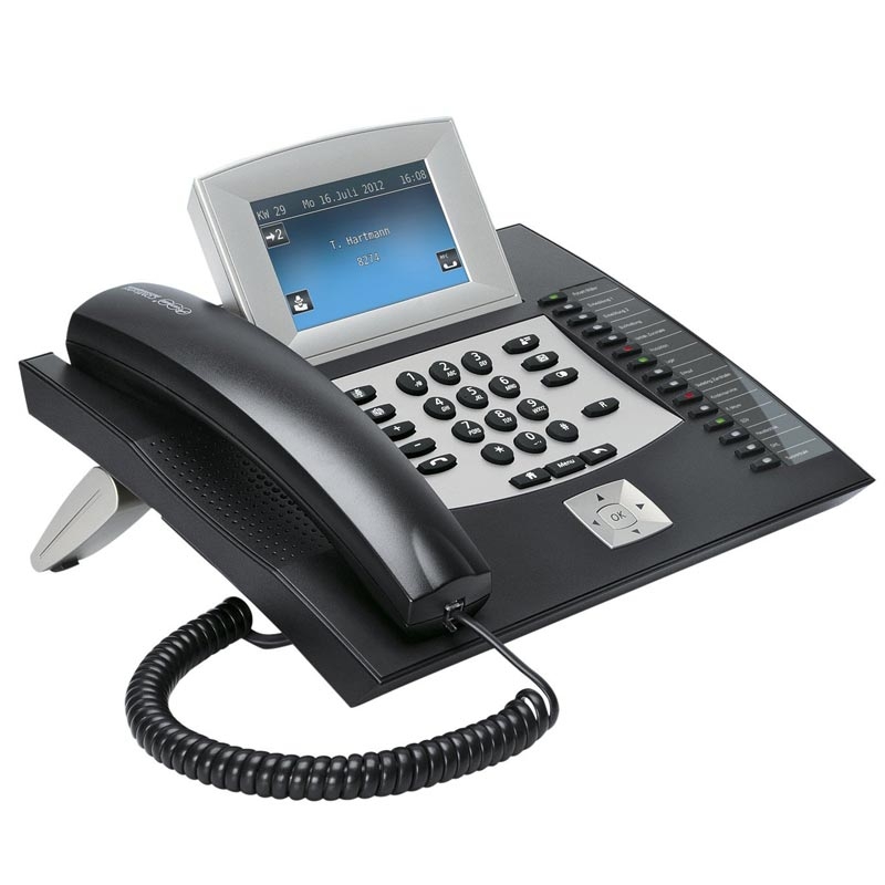 Auerswald COMfortel 2600 Systemtelefon schwarz