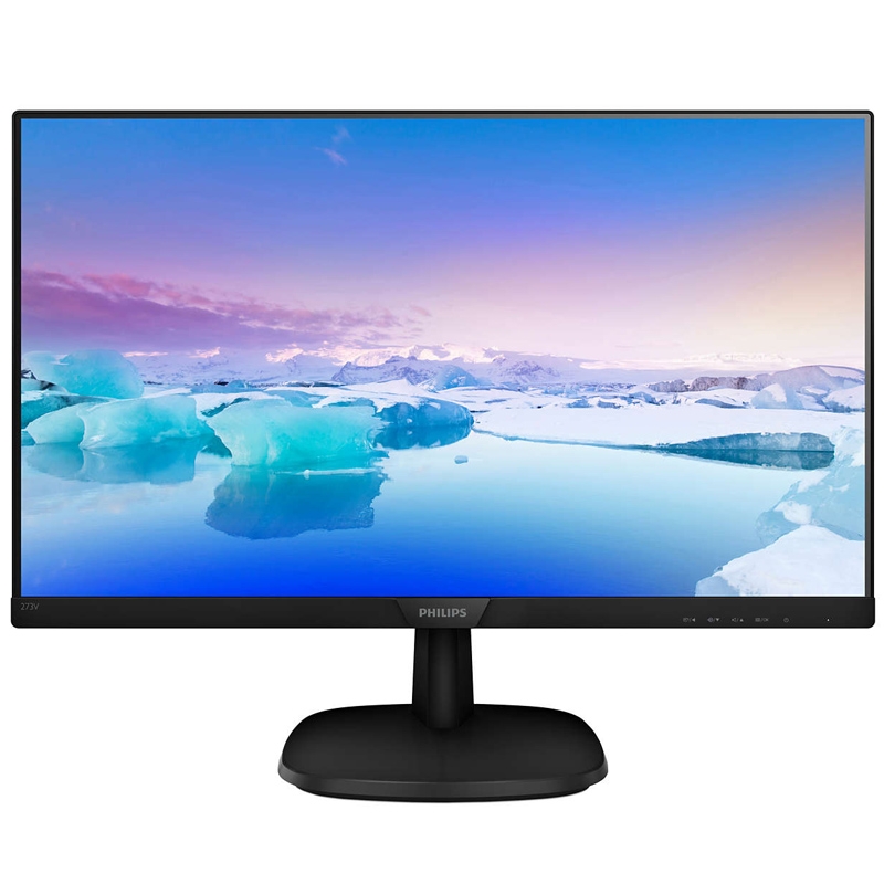 Philips 243V7QJAB 23,8 Zoll LED-Monitor