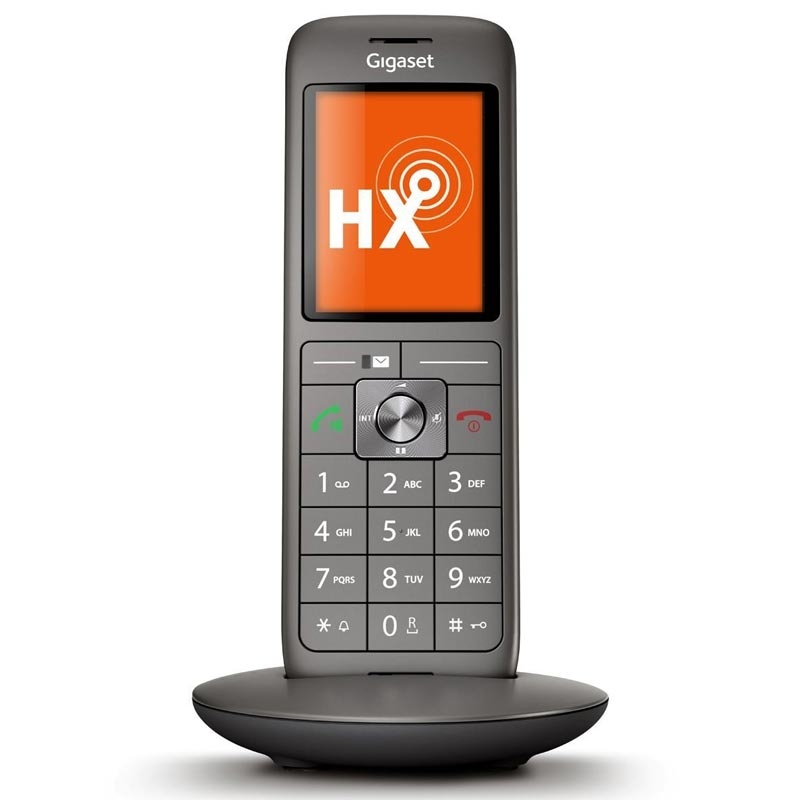 Gigaset CL660HX platin/schwarz Mobilteil