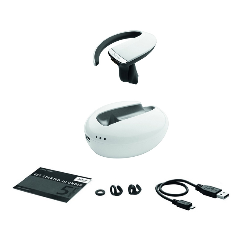 Jabra Stone3 Bluetooth-Headset weiß