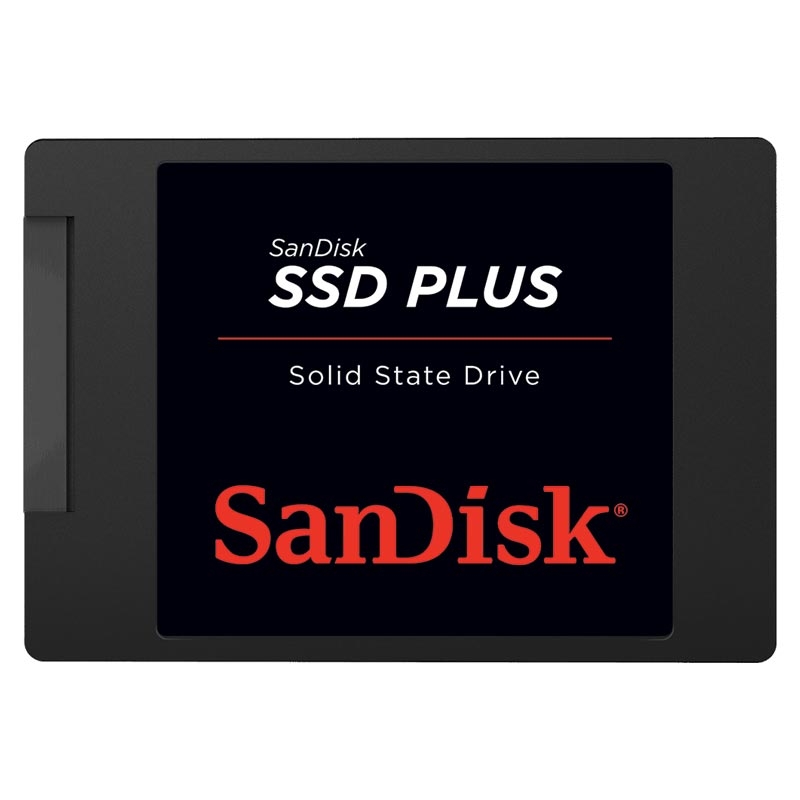 SanDisk SSD PLUS 240GB Sata III 2,5 Zoll Interne SSD