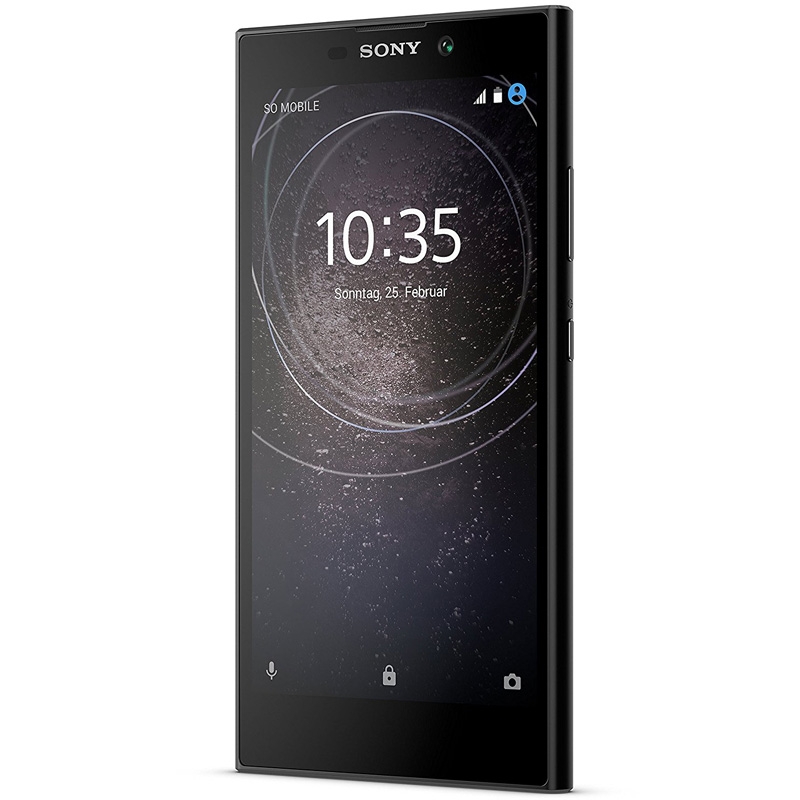 Sony Xperia L2 Dual-SIM Smartphone schwarz